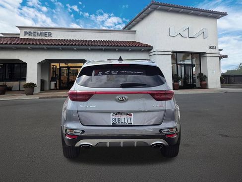 Used 2021 Kia Sportage SX AWD/4WD image 7