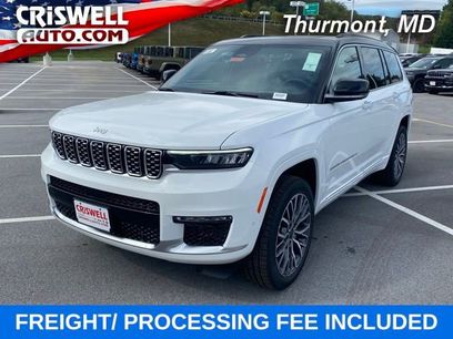 New 2025 Jeep Grand Cherokee L Summit