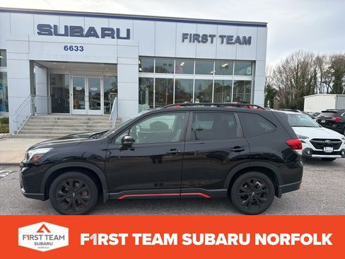Used 2021 Subaru Forester Sport image 1