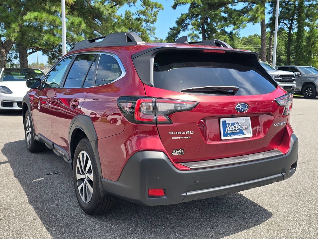 Used 2025 Subaru Outback Premium w/ Popular Package #1A AWD/4WD image 3
