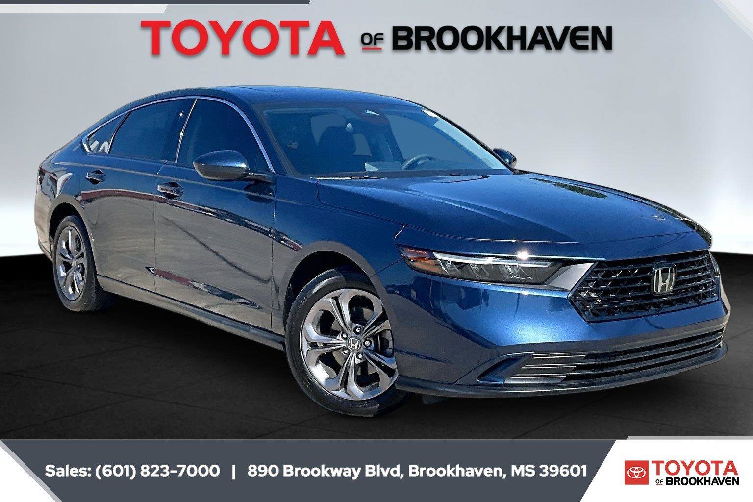 Used 2024 Honda Accord EX image 1