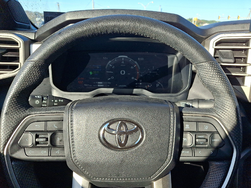 Certified 2025 Toyota Tundra Limited AWD/4WD image 19