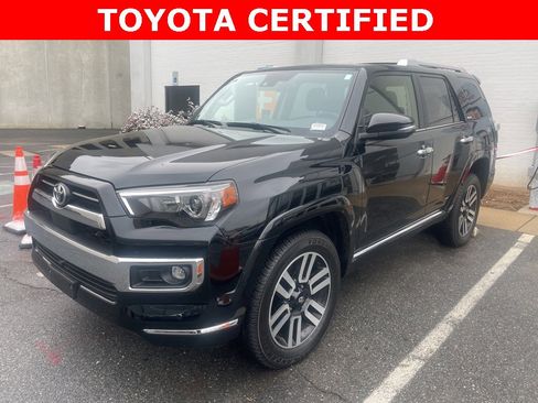 Certified 2024 Toyota 4Runner Limited image 1
