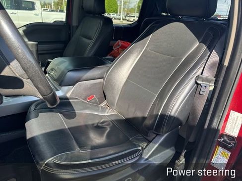 Used 2016 Ford F150 Lariat w/ Equipment Group 501A Mid image 11