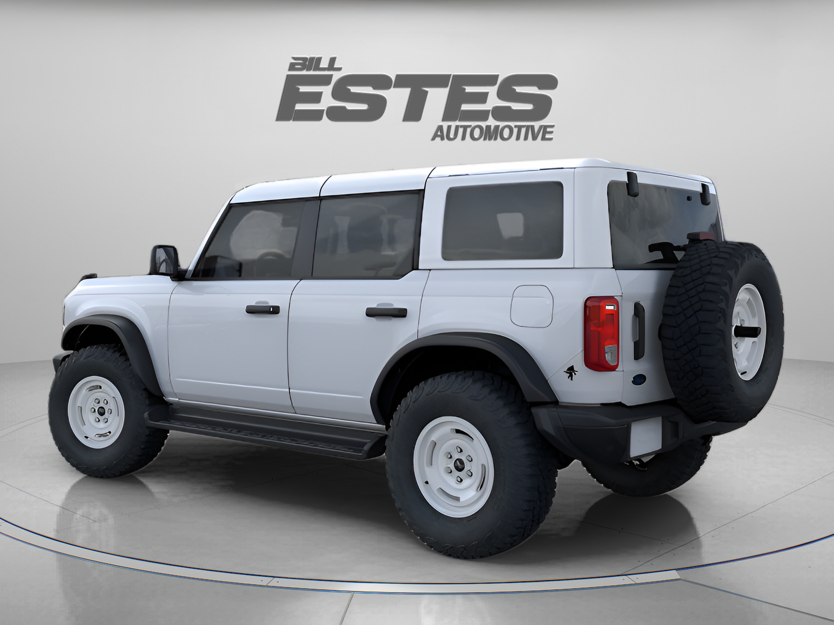 New 2026 Ford Bronco Heritage Edition AWD/4WD image 3