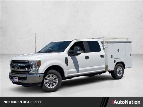 Used 2020 Ford F350 XL w/ STX Appearance Package RWD image 1