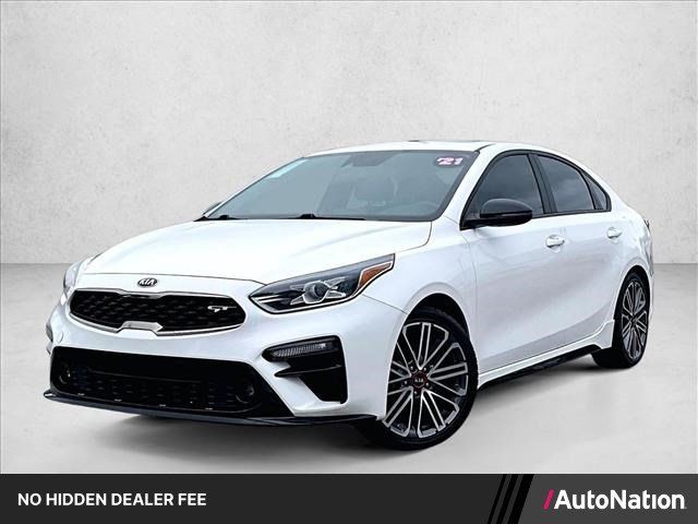 Used 2021 Kia Forte GT FWD image 1
