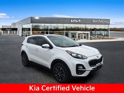 Certified 2022 Kia Sportage EX w/ EX Technology Package AWD/4WD image 1