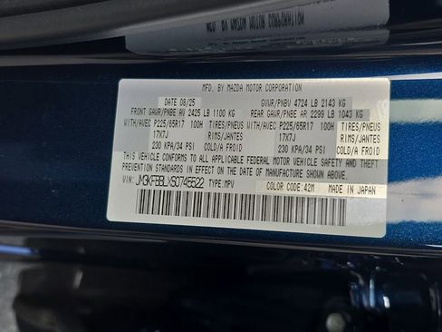 New 2025 MAZDA CX-5 AWD 2.5 S w/ Select Package image 35