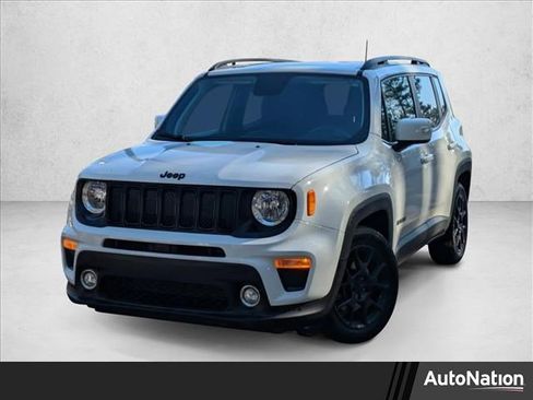 Used 2020 Jeep Renegade Altitude image 1
