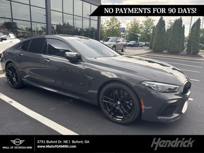 Used 2022 BMW M8 Competition w/ M Carbon Exterior Package