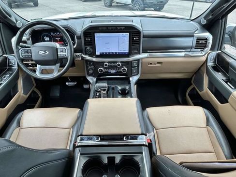 Used 2023 Ford F150 Lariat w/ Equipment Group 502A High AWD/4WD image 11