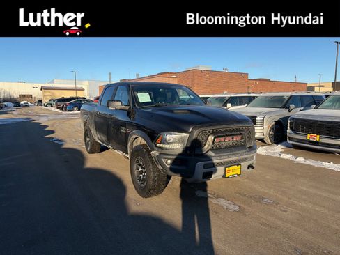 Used 2017 RAM 1500 Rebel w/ Luxury Group image 1