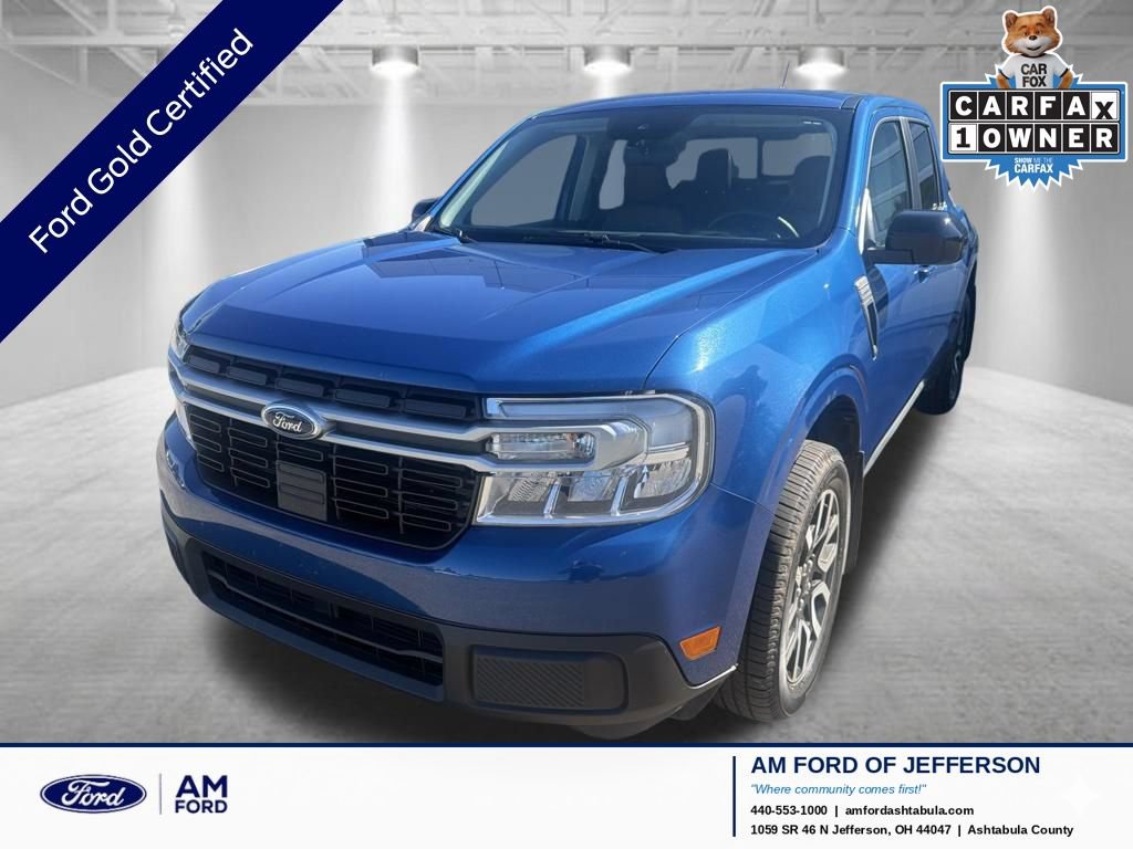 Used 2024 Ford Maverick Lariat w/ 4K Tow Package AWD/4WD image 1