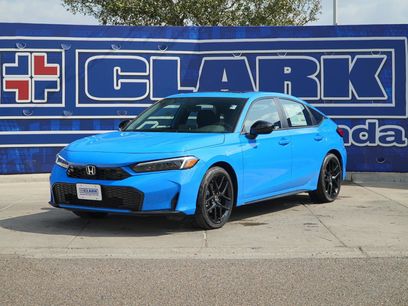 New 2026 Honda Civic Sport