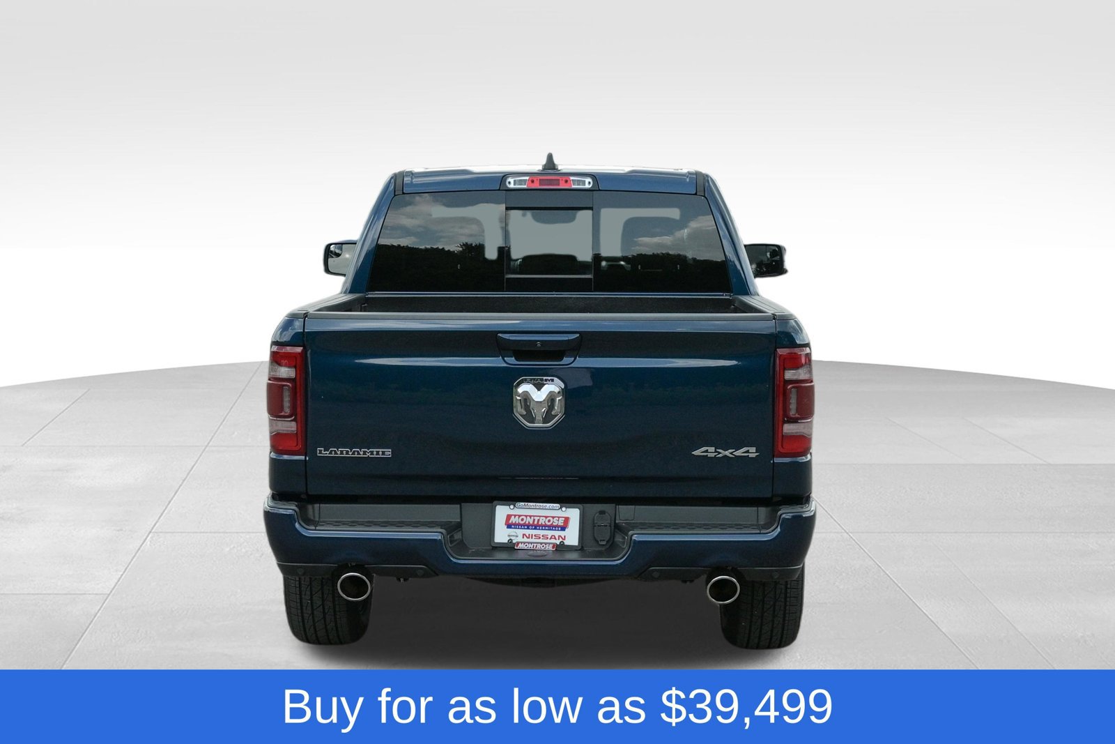 Used 2023 RAM 1500 Laramie AWD/4WD image 8