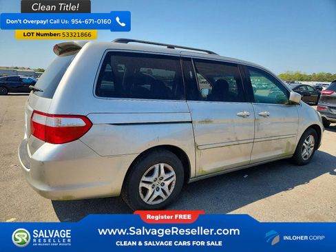 Used 2007 Honda Odyssey EX-L image 4