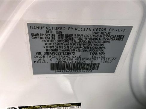 New 2026 Nissan Kicks SV w/ Cold Weather Package AWD/4WD image 38