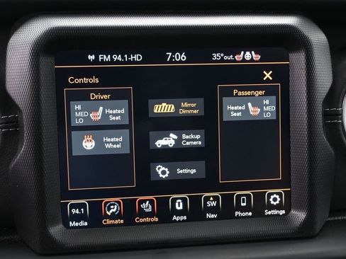 Used 2023 Jeep Wrangler Unlimited Sahara w/ Cold Weather Group image 24