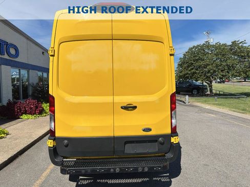 Used 2021 Ford Transit 250 148 High Roof Extended w/ Parcel Delivery Package RWD image 4