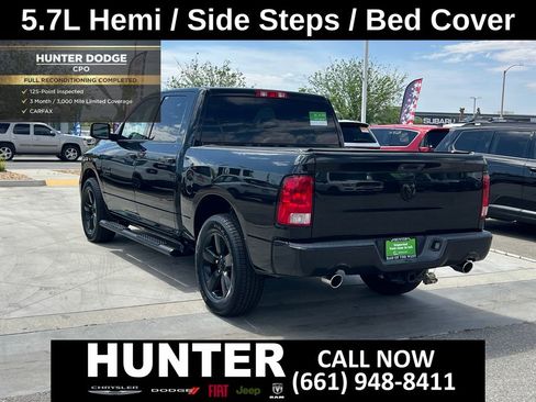 Certified 2016 RAM 1500 Express w/ Black Ram 1500 Express Group RWD image 4