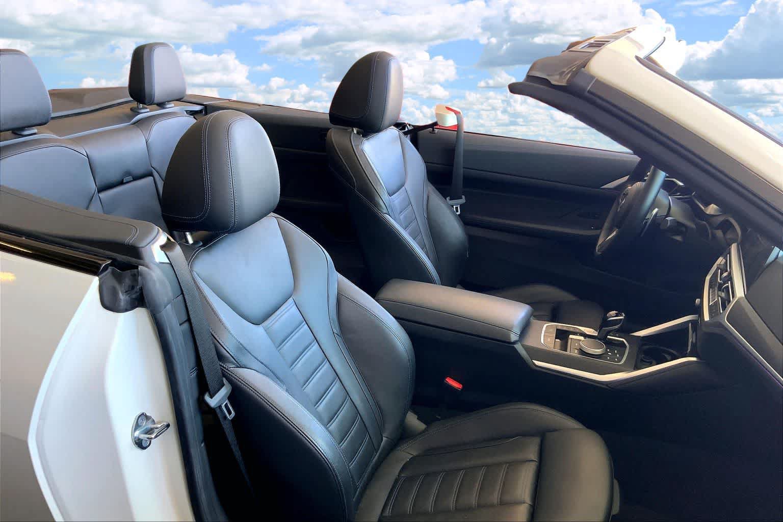 Used 2023 BMW M440i Convertible w/ Premium Package RWD image 12