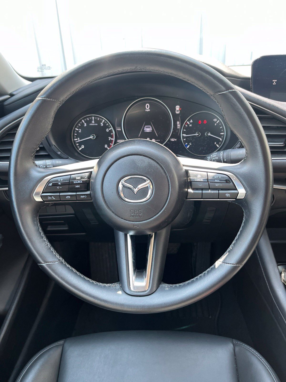 Certified 2025 MAZDA MAZDA3 s FWD image 20
