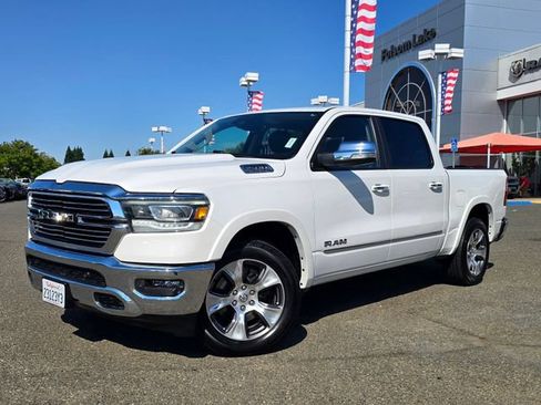 Certified 2021 RAM 1500 Laramie AWD/4WD image 3