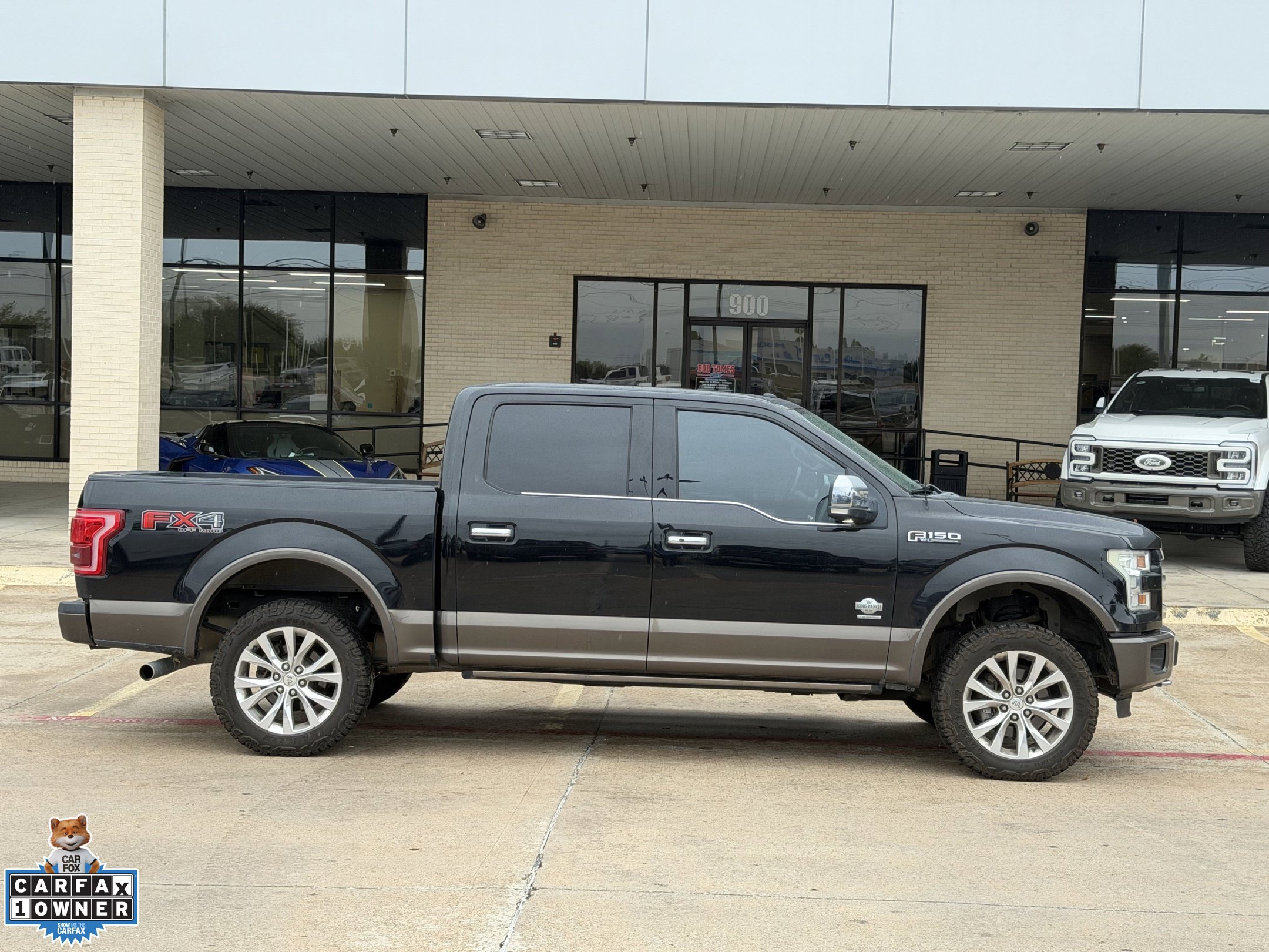 Used 2016 Ford F150 King Ranch w/ Equipment Group 601A Luxury AWD/4WD image 3