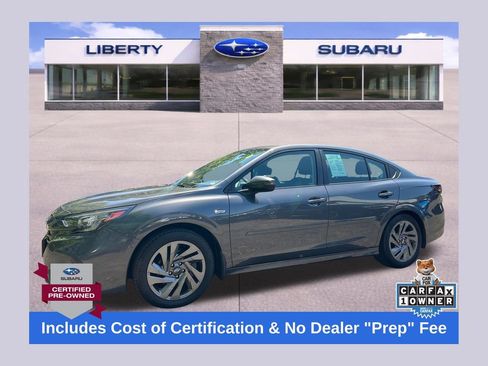Certified 2024 Subaru Legacy Sport AWD/4WD image 1