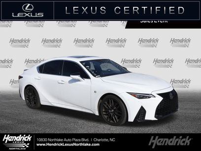 Used 2023 Lexus IS 350 F Sport w/ Handling Package