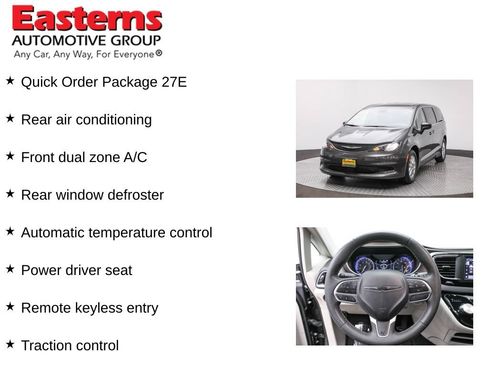 Used 2023 Chrysler Voyager LX FWD image 11