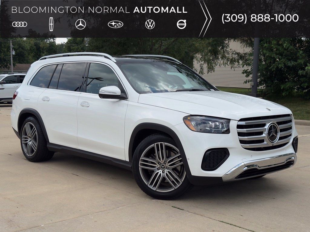 Certified 2025 Mercedes-Benz GLS 450 4MATIC image 1