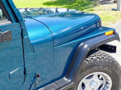 Used 1995 Jeep Wrangler Rio Grande AWD/4WD image 76