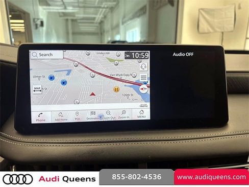 Used 2023 INFINITI QX60 Sensory image 24