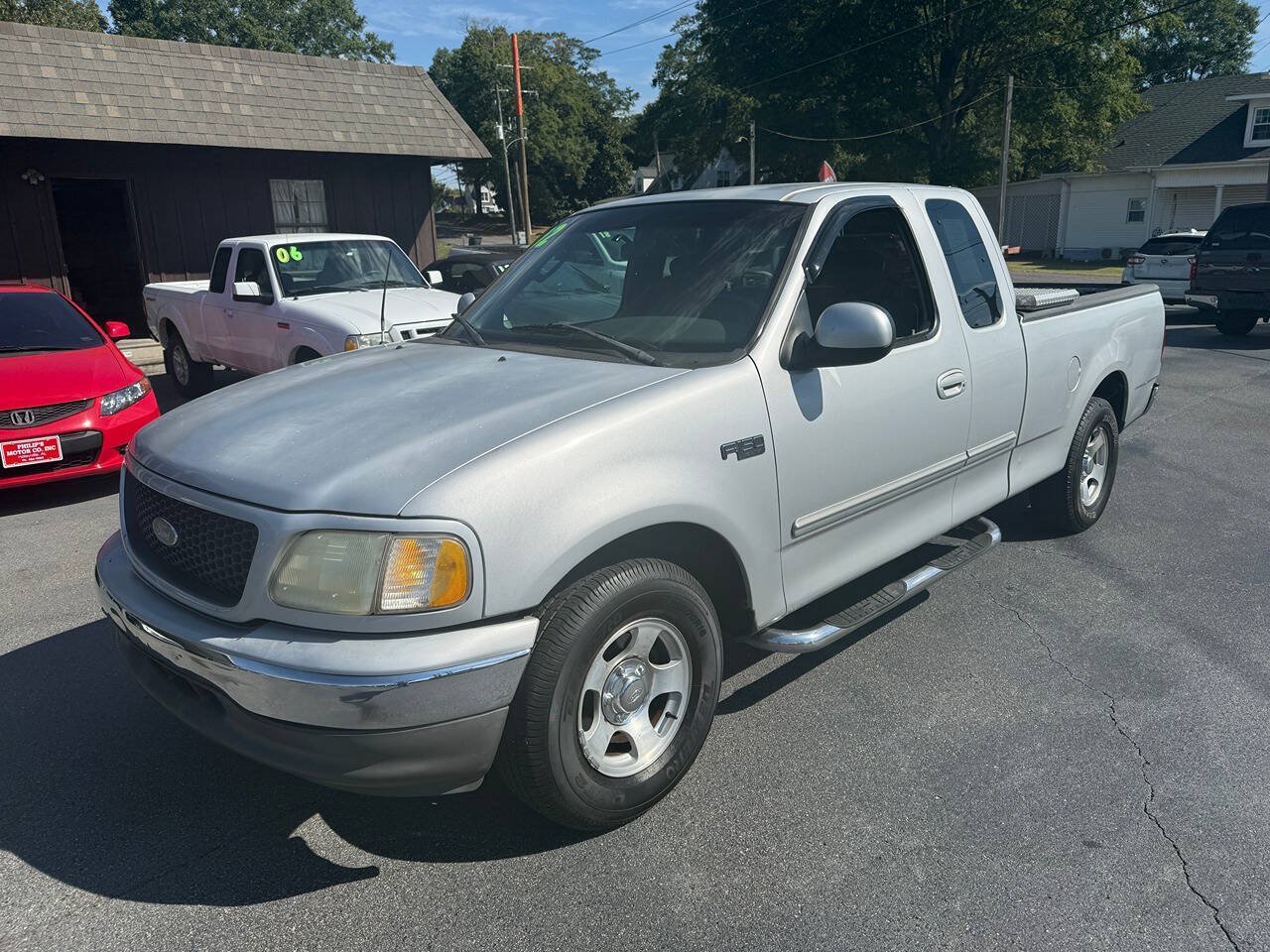 Used 2002 Ford F150 XLT RWD image 8