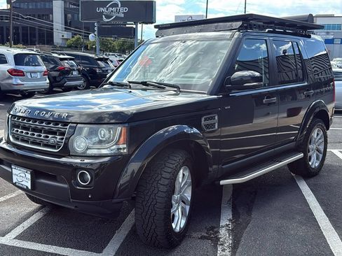 Used 2016 Land Rover LR4 HSE AWD/4WD image 7