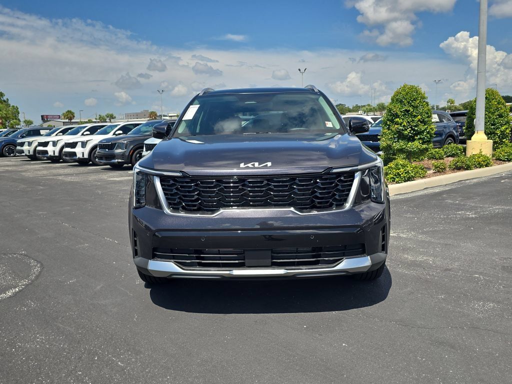 New 2026 Kia Sorento S w/ S Panoramic Sunroof Package FWD image 3