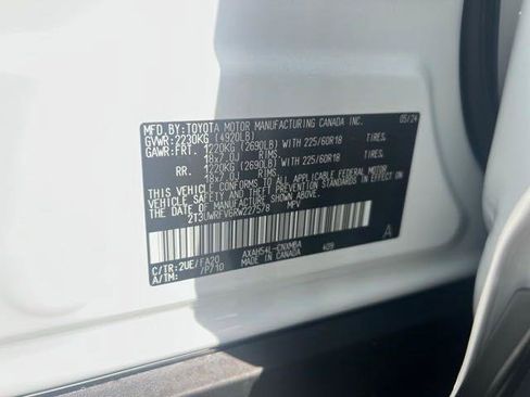 Certified 2024 Toyota RAV4 AWD Hybrid image 29