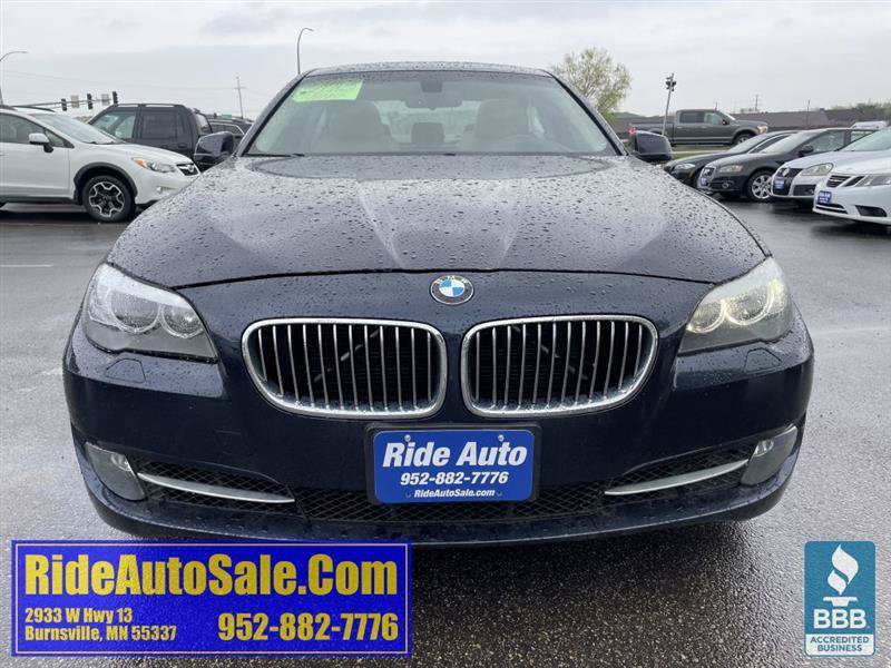Used 2013 BMW 535i xDrive Sedan AWD/4WD image 2