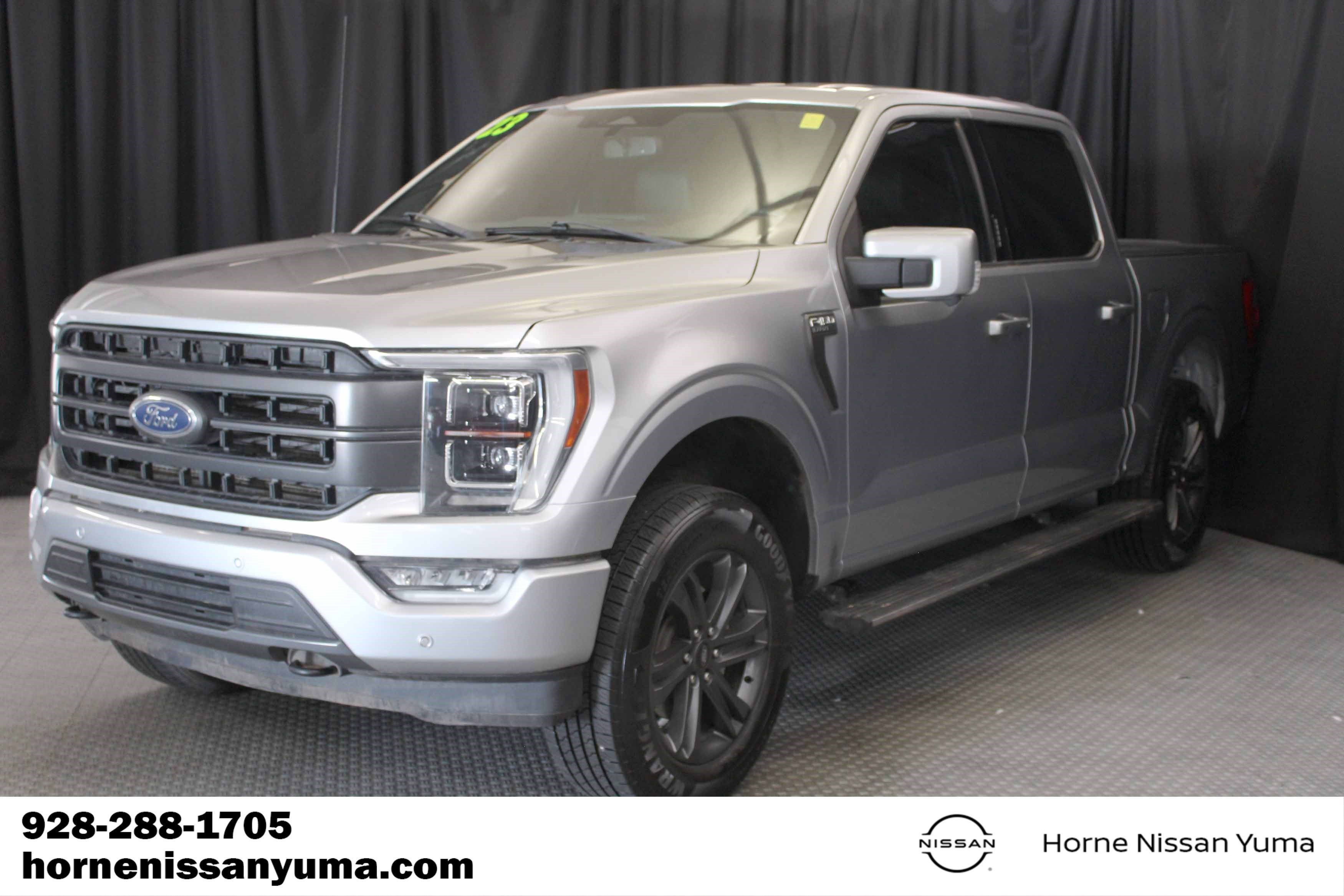 Used 2023 Ford F150 Lariat w/ Equipment Group 502A High AWD/4WD image 3