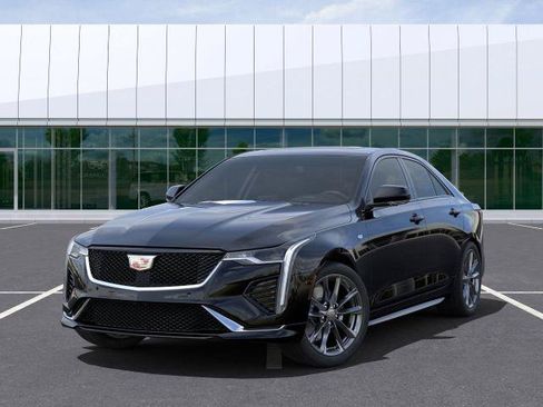 New 2025 Cadillac CT4 Sport w/ Technology Package RWD image 8