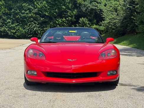 Used 2009 Chevrolet Corvette Convertible w/ Preferred Equipment Group RWD image 3