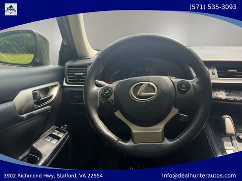 Used 2014 Lexus CT 200h w/ Seat Comfort Package FWD image 26