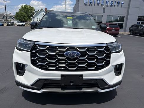 New 2026 Ford Explorer Platinum RWD image 11
