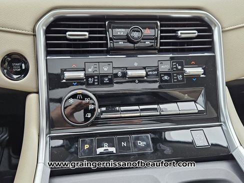 New 2026 Nissan Armada Platinum image 10