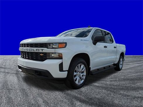 Used 2021 Chevrolet Silverado 1500 Custom image 8