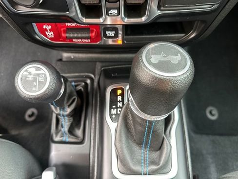 Used 2022 Jeep Wrangler Unlimited Rubicon 4xe w/ Cold Weather Group image 34