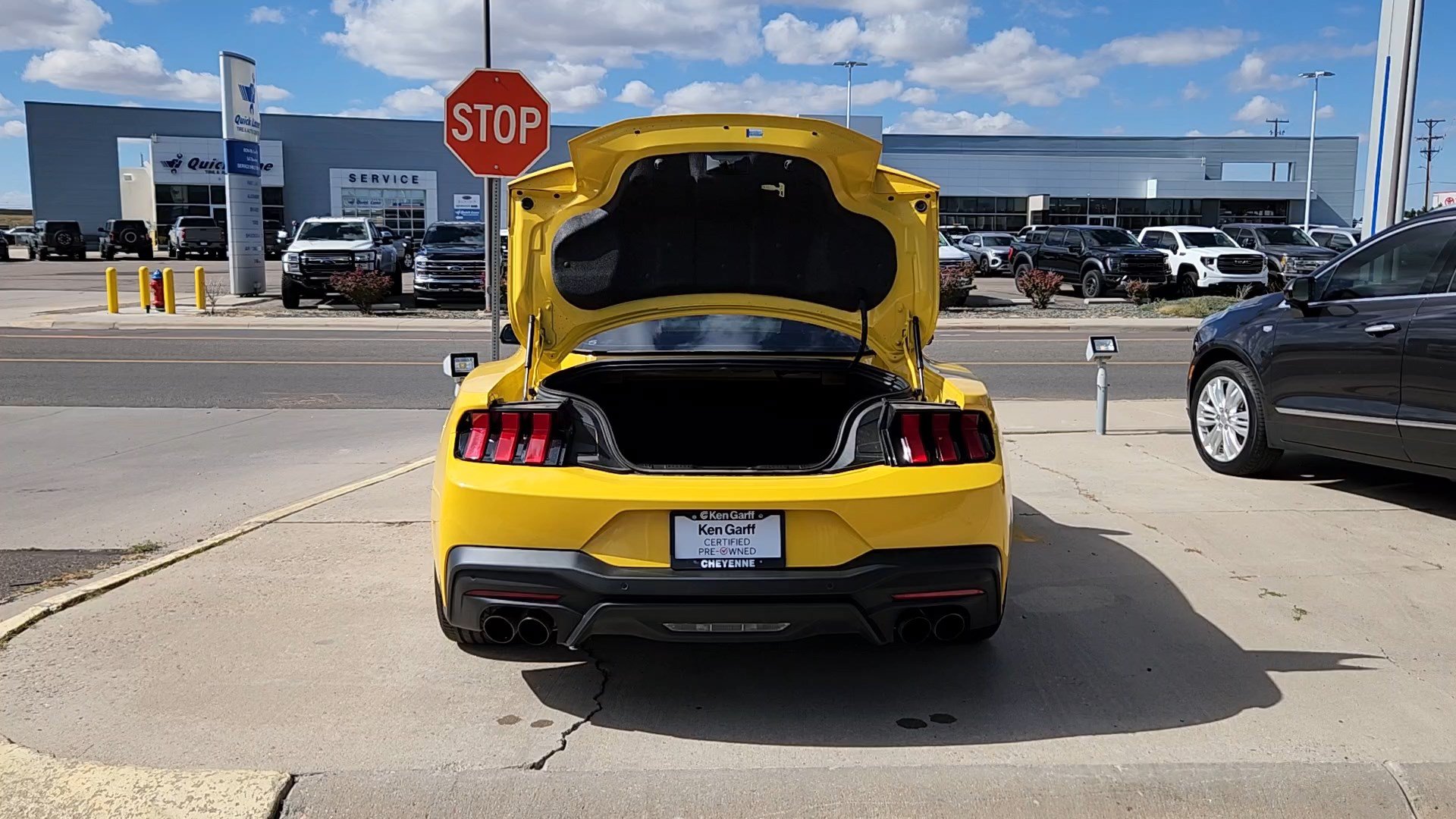 Used 2024 Ford Mustang GT Premium RWD image 18