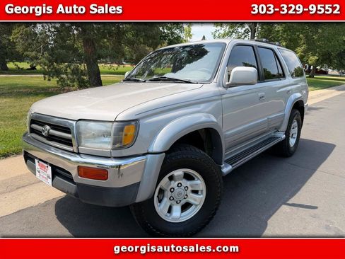 Used 1997 Toyota 4Runner Limited AWD/4WD image 1